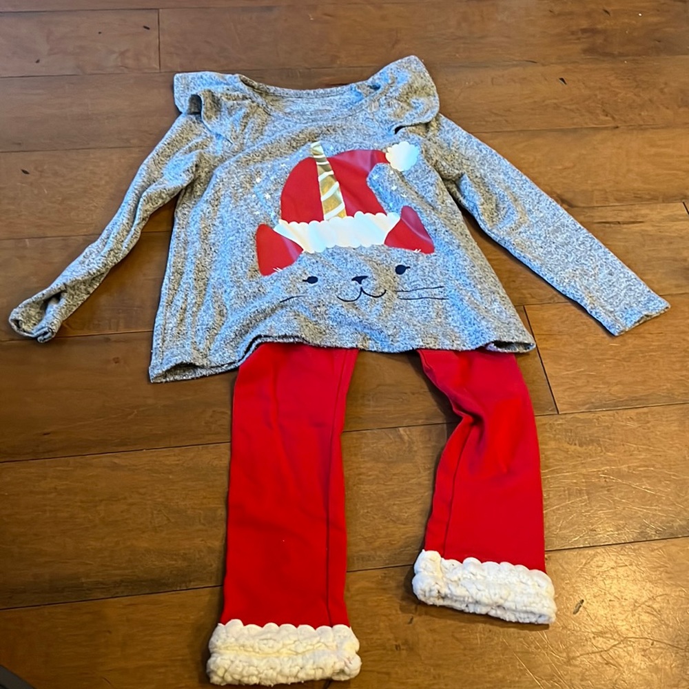 4t Christmas outfit from Cat&Jack
